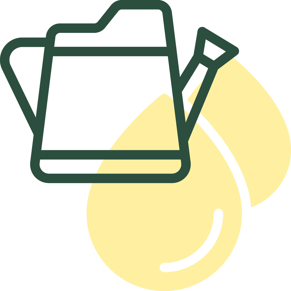 Garden maintenance service icon