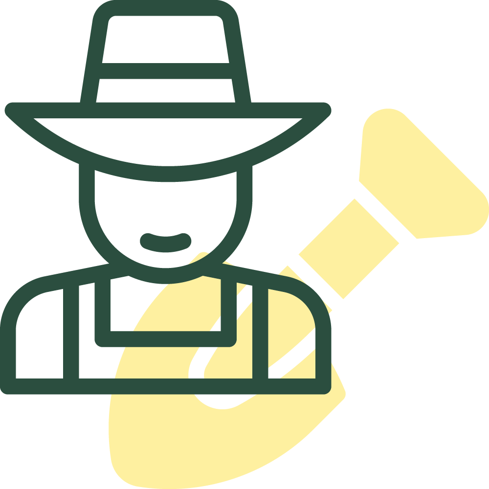 Tree surgery service icon