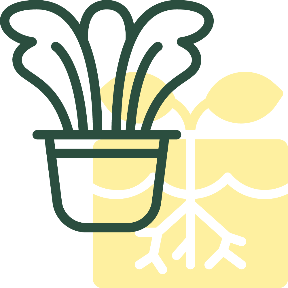 Garden landscaping service icon