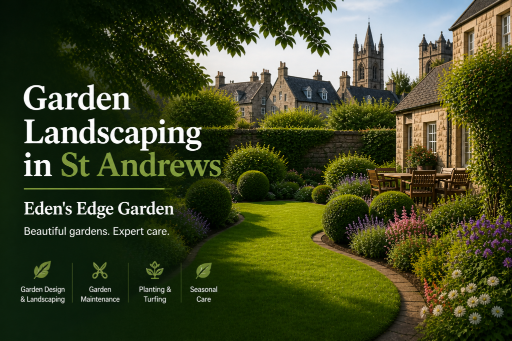 Garden Landscaping St Andrews