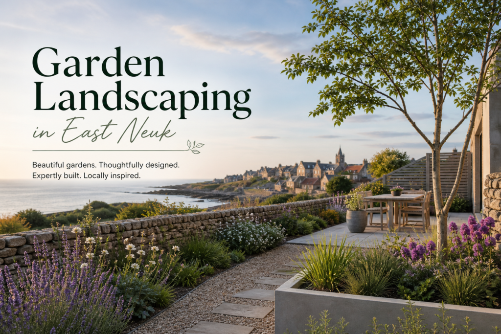Garden Landscaping East Neuk