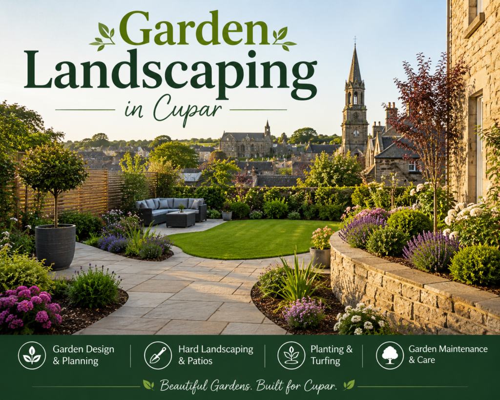 Garden Landscaping in Cupar