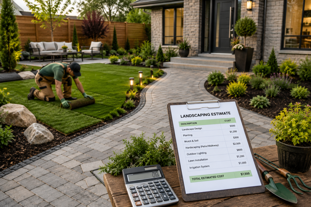 Garden Landscaping Services: How Much Does Landscaping Cost?