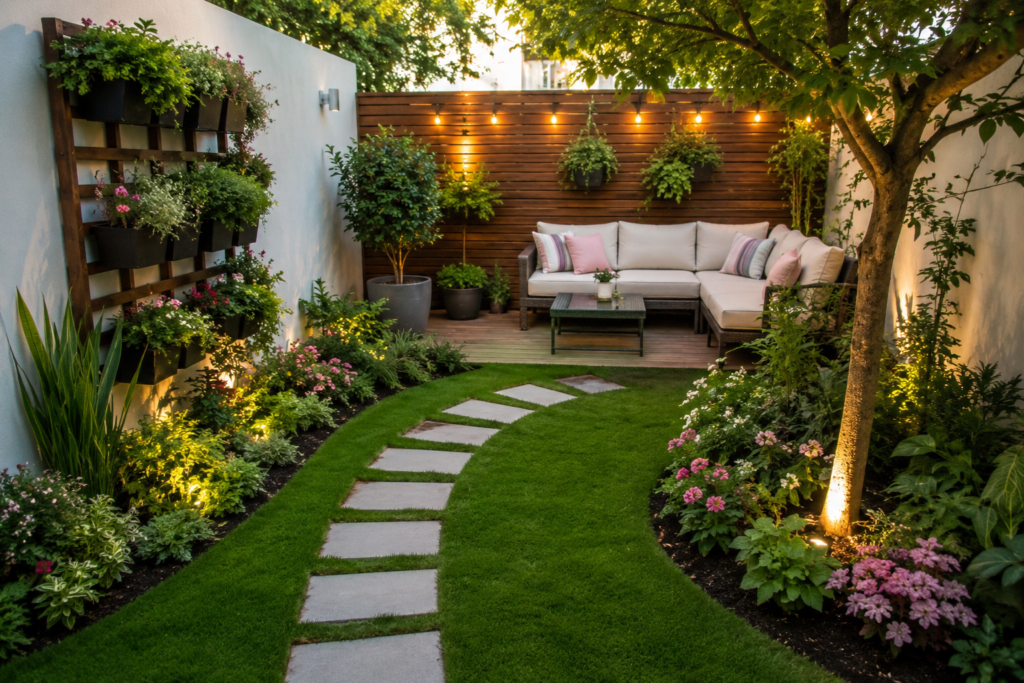 How to Design a Garden: Landscape Ideas for Small Gardens 